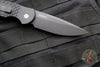 Protech TR-3- Tactical Response 3 Out The Side (OTS) Auto Knife- Black Fish Scale Handle- Black Magnacut Plain Edge TR-3 X1 MC