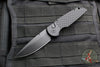 Protech TR-3 X1 Operator Tactical Response 3 Out The Side (OTS) Auto Knife Black Fish Scale Handle Black Plain Edge TR-3 X1 Operator