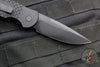 Protech TR-3 X1 Operator Tactical Response 3 Out The Side (OTS) Auto Knife Black Fish Scale Handle Black Plain Edge TR-3 X1 Operator