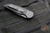 Protech TR-3 X1 Operator Tactical Response 3 Out The Side (OTS) Auto Knife Black Fish Scale Handle Black Plain Edge TR-3 X1 Operator