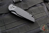 Protech TR-3 X1 Operator Tactical Response 3 Out The Side (OTS) Auto Knife Black Fish Scale Handle Black Plain Edge TR-3 X1 Operator