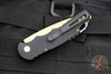 Protech TR-5- Tactical Response 5- Limited Edition- Black Handle- Rose Gold Blade TR-5 RG