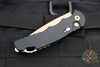 Protech TR-5- Tactical Response 5- Limited Edition- Black Handle- Rose Gold Blade TR-5 RG