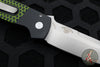 Protech GXIV Terzuola ATCF Out The Side (OTS) Auto Knife- Black Handle with Green/Black G-10- Stonewash Magnacut Blade- G14 ATCH