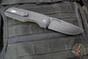 Protech Vero Synapse Design Out The Side (OTS) Auto Knife- Thick Black Aluminum Bottom Handle- Green Canvas Micarta Lid- Black DLC Magnacut Steel Blade VERO1213-GRN MIC