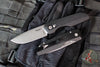 Protech Vero Synapse Design Out The Side (OTS) Auto Knife- Solid Black Aluminum Handle- Stonewash MagnaMax Steel Blade VERO2101 MM