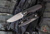 Protech Vero Synapse Design Out The Side (OTS) Auto Knife- Black Herringbone Textured Aluminum Handle- Stonewash MagnaMax Steel Blade- Blasted HW VERO2105 MM