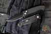 Protech Brend OTS Auto- Black Diamond Textured Aluminum Handle- Black DLC Magnacut Blade WB1106