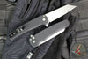 Protech Malibu Flipper- Reverse Tanto- Black Textured Handle- Stonewash Magnacut Blade 5405