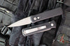 Protech Godson Out The Side Auto (OTS)- Black Handle- Bead Blast Blade 720