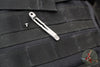 Chris Reeve MIM (Metal Injection Molded) Pocket Clip Accessory- Glass Blasted- L31, S31, UMN CRK-5051