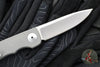 Chris Reeve Impinda- Plain Drop Point IMP-1000 IN CPM-MAGNACUT