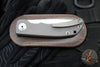 Chris Reeve Impinda- Plain Drop Point IMP-1000 IN CPM-MAGNACUT
