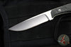 Chris Reeve Inyoni Fixed Blade- Drop Point- Black Canvas Micarta Handle INY-1000
