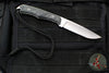 Chris Reeve Inyoni Fixed Blade- Drop Point- Black Canvas Micarta Handle INY-1000