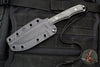Chris Reeve Inyoni Fixed Blade- Drop Point- Black Canvas Micarta Handle INY-1000