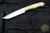 Chris Reeve Inyoni Fixed Blade- Drop Point- Natural Canvas Micarta Handle INY-1001