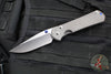 Chris Reeve Large Sebenza 31- Double Lugs- Plain Drop Point L31-1000-001 DL IN MAGNACUT