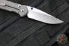 Chris Reeve Large Sebenza 31- Double Lugs- Plain Drop Point L31-1000-001 DL IN MAGNACUT