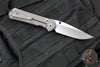 Chris Reeve Large Sebenza 31- Double Lugs- Plain Drop Point L31-1000-001 DL IN MAGNACUT