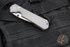 Chris Reeve Large Sebenza 31- Double Lugs- Plain Drop Point L31-1000-001 DL IN MAGNACUT