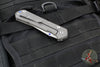 Chris Reeve Large Sebenza 31 Tanto- Sandblasted Finished Titanium- Stonewash Magnacut Blade L31-1010