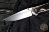 Chris Reeve Large Sebenza 31- Drop Point- Bog Oak Wood Inlay- Stonewash Magnacut Blade L31-1100 V1