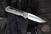 Chris Reeve Large Sebenza 31- Drop Point- Bog Oak Wood Inlay- Stonewash Magnacut Blade L31-1100 V1