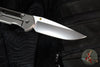Chris Reeve Large Sebenza 31- Drop Point- Bog Oak Wood Inlay- Stonewash Magnacut Blade L31-1100 V1