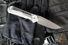 Chris Reeve Large Sebenza 31- Drop Point- Bog Oak Wood Inlay- Stonewash Magnacut Blade L31-1100 V8