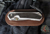 Chris Reeve Large Sebenza 31- Drop Point- Bog Oak Wood Inlay- Stonewash Magnacut Blade L31-1100 V8
