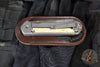 Chris Reeve Large Sebenza 31- Drop Point- Box Elder Wood Inlay- Stonewash Magnacut Blade L31-1108
