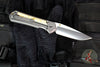 Chris Reeve Large Sebenza 31- Drop Point- Box Elder Wood Inlay- Stonewash Magnacut Blade L31-1108 V2
