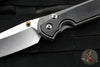 Chris Reeve Large Sebenza 31- Insingo Edge- Glass Blasted- Bog Oak Wood Inlay- Stonewash Magnacut Blade L31-1124 v2