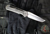 Chris Reeve Large Sebenza 31- Tanto Edge- Glass Blasted Titanium- Bog Oak Wood Inlay- Magnacut Steel Blade L31-1130 V4
