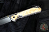 Chris Reeve Large Sebenza 31- Tanto Edge- Box Elder Wood Inlay- Magnacut Steel Blade L31-1132