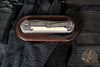 Chris Reeve Large Sebenza 31- Tanto Edge- Box Elder Wood Inlay- Magnacut Steel Blade L31-1132