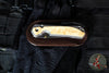 Chris Reeve Large Sebenza 31- Tanto Edge- Box Elder Wood Inlay- Magnacut Steel Blade L31-1132