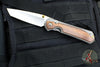 Chris Reeve Large Sebenza 31- Tanto Edge- Macassar Ebony Wood Inlay- Magnacut Steel Blade L31-1134