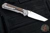 Chris Reeve Large Sebenza 31- Tanto Edge- Macassar Ebony Wood Inlay- Magnacut Steel Blade L31-1134