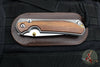 Chris Reeve Large Sebenza 31- Tanto Edge- Macassar Ebony Wood Inlay- Magnacut Steel Blade L31-1134