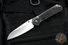 Chris Reeve Large Sebenza 31- Insingo- Black Micarta Inlay L31-1220 in CPM Magnacut