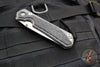 Chris Reeve Large Sebenza 31- Insingo- Black Micarta Inlay L31-1220 in CPM Magnacut