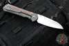 Chris Reeve Large Sebenza 31- Insingo- Natural Micarta Inlay L31-1222 in CPM Magnacut