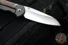 Chris Reeve Large Sebenza 31- Insingo- Natural Micarta Inlay L31-1222 in CPM Magnacut