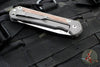 Chris Reeve Large Sebenza 31- Insingo- Natural Micarta Inlay L31-1222 in CPM Magnacut