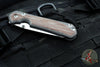 Chris Reeve Large Sebenza 31- Insingo- Natural Micarta Inlay L31-1222 in CPM Magnacut