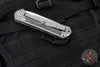 Chris Reeve Large Sebenza 31- Insingo- Glass Blasted Finished Titanium- Black Micarta Inlay- Stonewash Magnacut Steel L31-1224