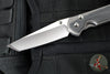 Chris Reeve Large Sebenza 31- Tanto Edge- Glass Blasted Titanium Handle- Black Micarta Inlay- Stonewash Magnacut Blade L31-1232