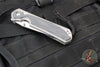 Chris Reeve Large Sebenza 31- Tanto Edge- Glass Blasted Titanium Handle- Black Micarta Inlay- Stonewash Magnacut Blade L31-1232